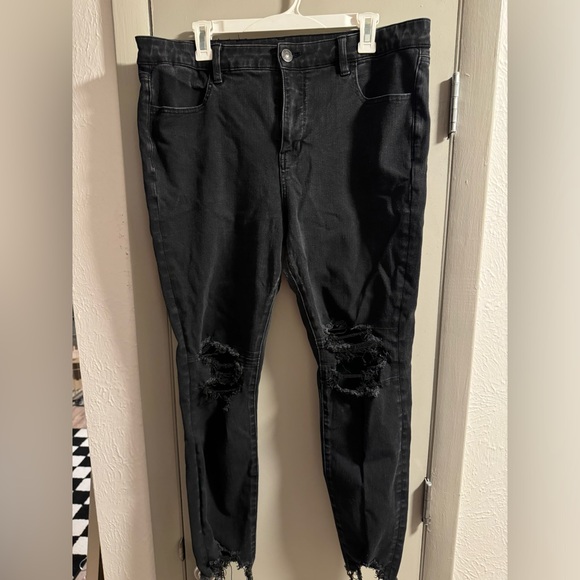 AE The Dream Jean high rise skinny jeans LONG - Picture 1 of 4